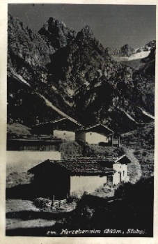 Herzebenalm Stubai * ca. 1940