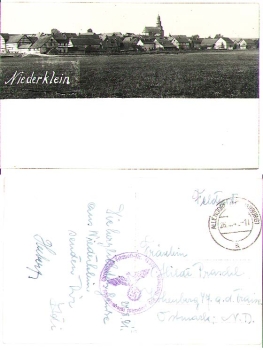 Niederklein  o 26.08.1941