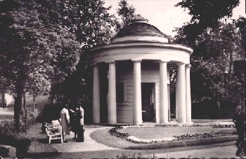 36448 Bad Liebenstein Brunnentempel o 25.7.1960