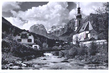 83486 Ramsau mit Reiteralpe * ca. 1930