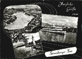 82319 Starnberger See o 21.8.1961
