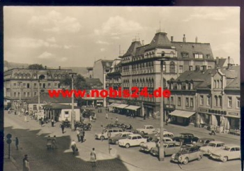 08280 Aue Altmarkt *ca. 1961