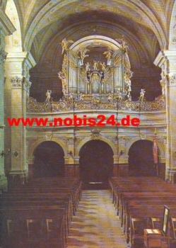 Tihany organ of the abbey church * ca. 1970