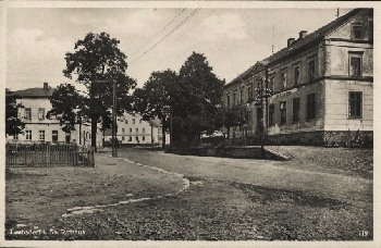 09573 Leubsdorf, Rathaus * 1934