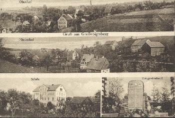 09603 Großvoigtsberg gebr. ca. 1920