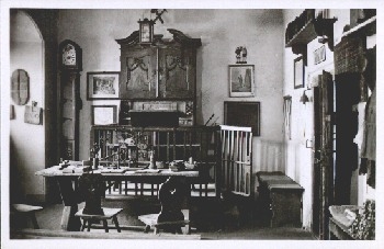 09599 Freiberg, antiquity museum, miner's prayer room, * October 15, 1933
