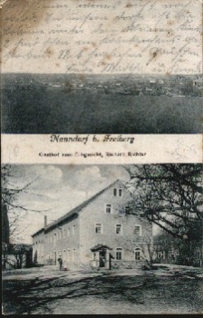 09600 Neundorf, Gasthof zum Erbgericht 18.5.1916