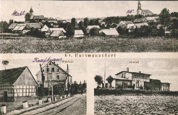 09618 Grosshartmannsdorf Bahnhof * ca.1920