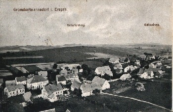 09618 Grosshartmannsdorf postcard o April 17, 1918