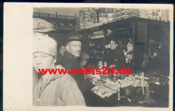 Grocery store interior view *ca. 1930