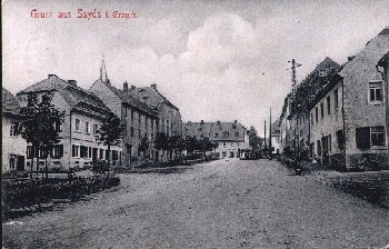 Sayda Straßenansicht o 17.9.1911