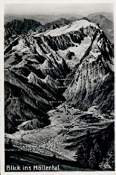 82467 Partenkirchen Höllental * ca. 1950