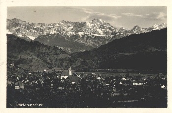 82467 Partenkirchen o 7.7.1927
