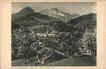 83471 Berchtesgaden mit Untersberg * ca.1920