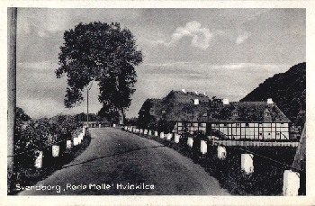 Svendborg Rode Molle Hvidkilde Denmark * ca. 1950