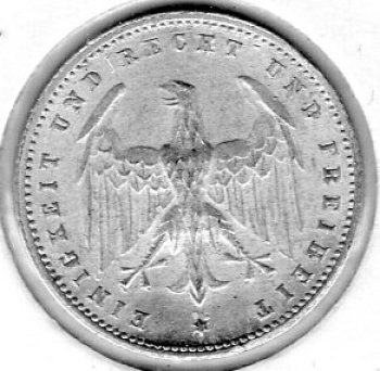 200 Mark 1923 A Weimar Republic