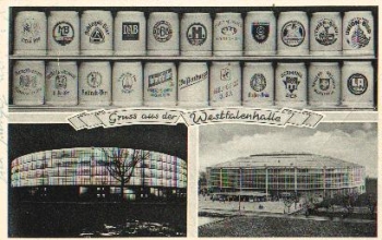 Rahm Dortmund Westfalenhalle o ca. 1940