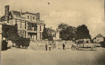 Lastwagen gebr. 9.6.1916
