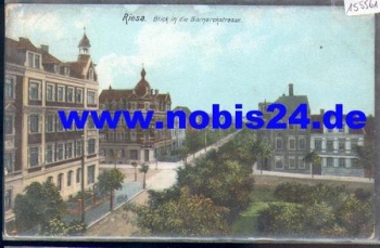 01594 Riesa Bismarckstrasse o 17.3.1907