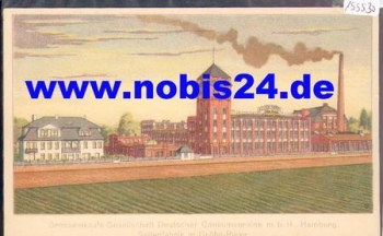 01594 Groeba Riesa wholesale purchasing society German consumer associations soap factory gebr. 1929