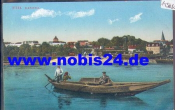 01591 Riesa Elbpartie *ca. 1920