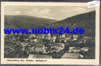01762 Schmiedeberg, Molchgrund *ca. 1956