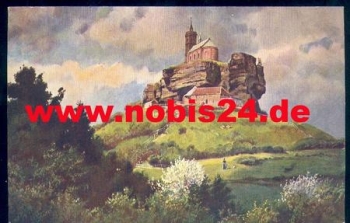 Vogesen Serie IV Blatt 21 Dagsburg Künstlerkarte H. Hoffmann *ca. 1910