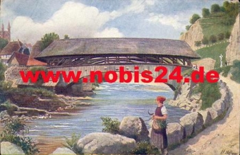 76596 Forbach artist card H. Hoffmann, Black Forest series V sheet 7 * approx. 1910
