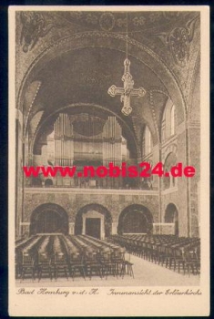 61348 Bad Homburg Erlöserkirche Orgel *ca. 1920