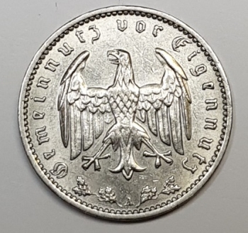 1935 A 1 Reichsmark