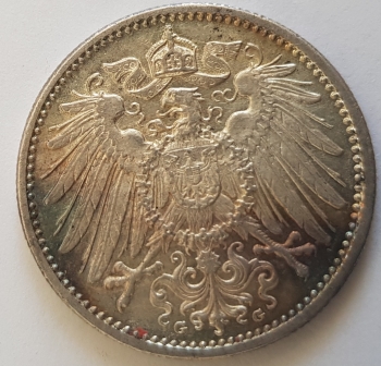 1 Mark 1915 G