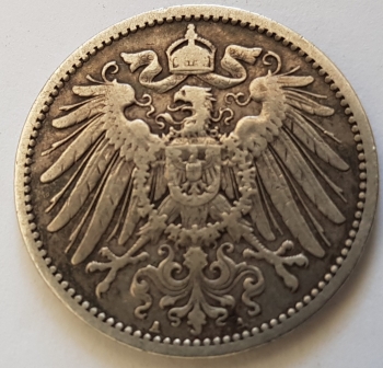 1 Mark 1896 A
