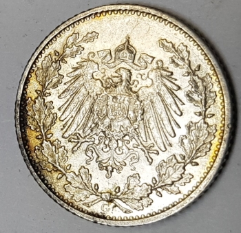 1/2 Mark 1915 G vz-stgl