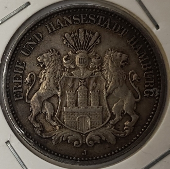 2 Mark Hamburg 1907