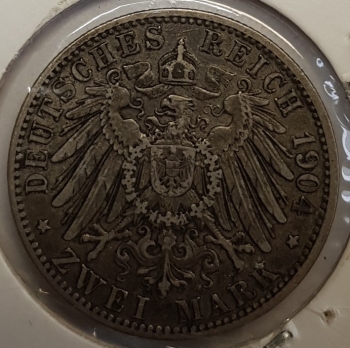 Jäger 045 2 Mark Bayern 1904