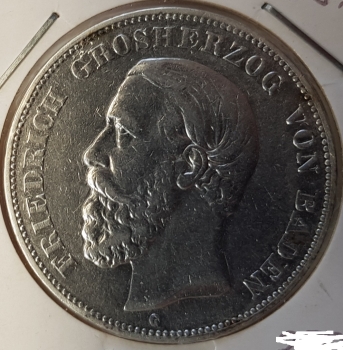 5 Mark Baden 1893