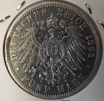 5 Mark Baden 1893