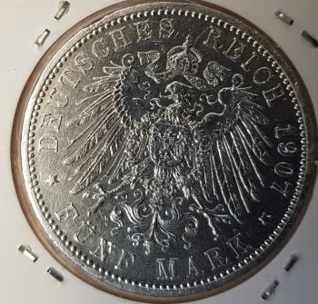 5 Mark Baden 1907