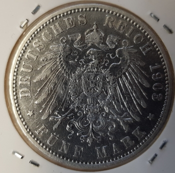 5 Mark Bayern 1903 Otto