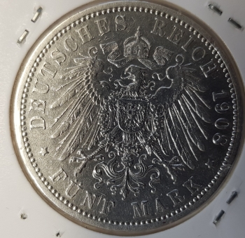 5 Mark Baden 1908