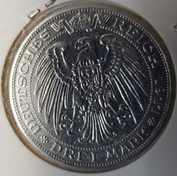 3 Mark Preussen 1911