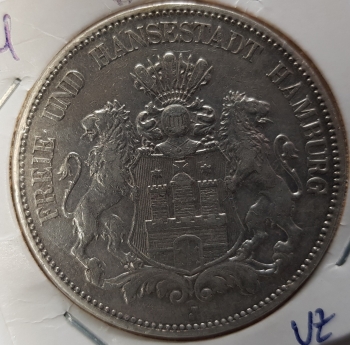 5 Mark Hamburg 1898