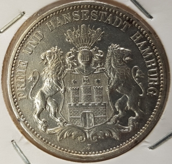 3 Mark Hamburg 1912  stgl