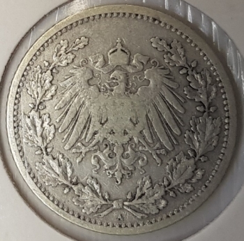 1/2 Mark 1905 A
