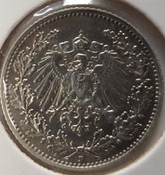 1/2 Mark 1905 D