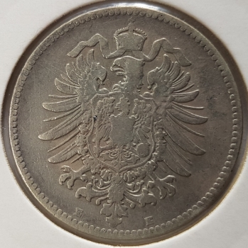 1 Mark 1886 E Kaiserreich