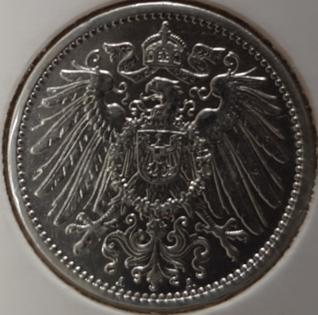 1 Mark 1906 A stgl