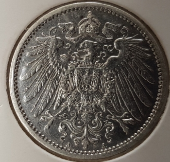 1 Mark 1905 A stgl