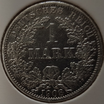 1 Mark 1908 A vz-stgl