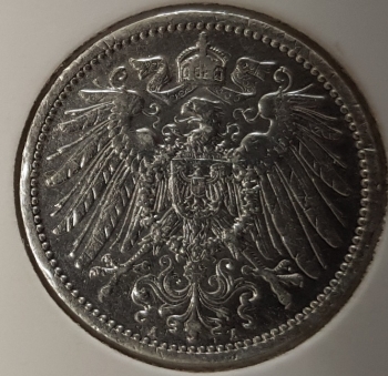 1 Mark 1908 A vz-stgl